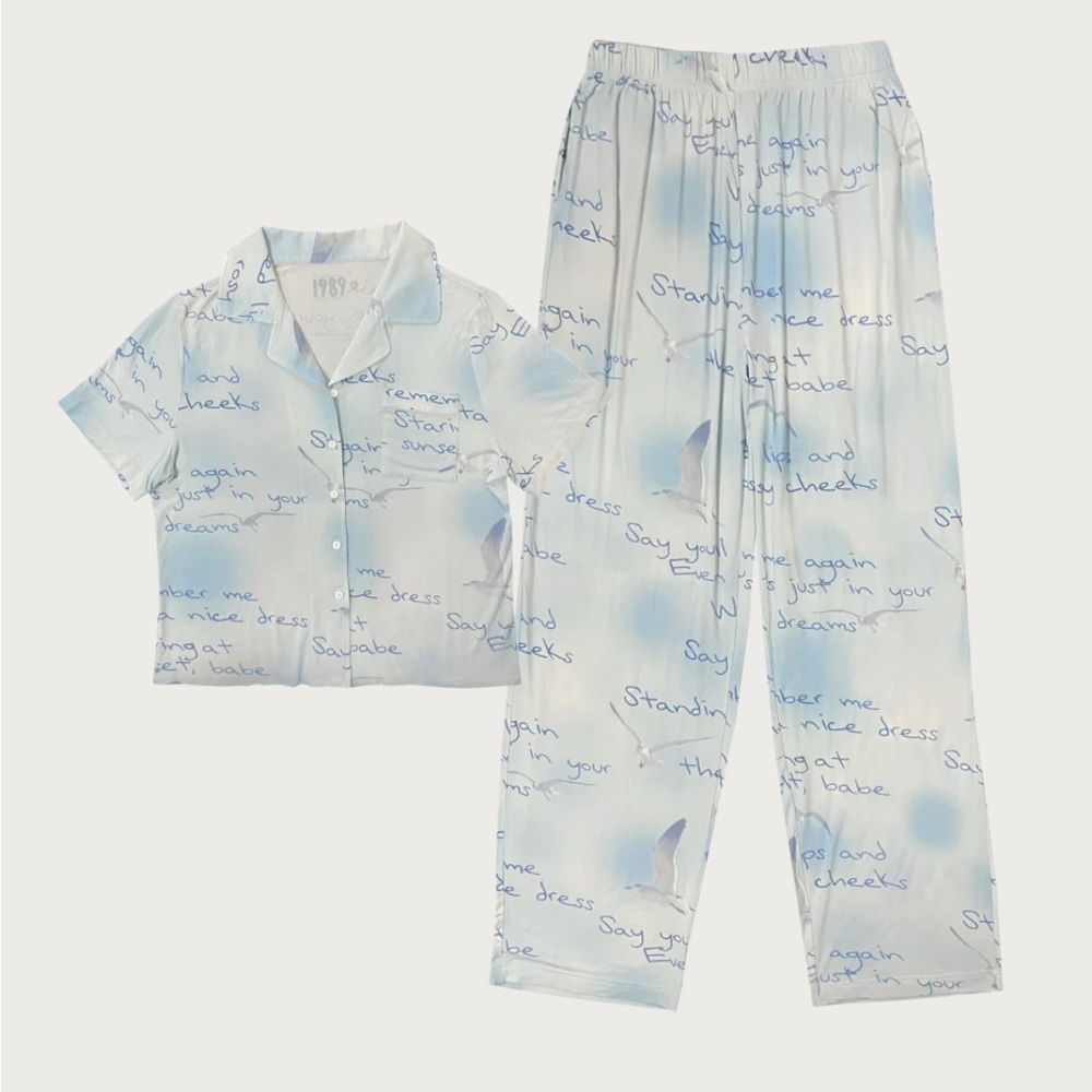 Taylor Swift Wildest Dreams Pajamas